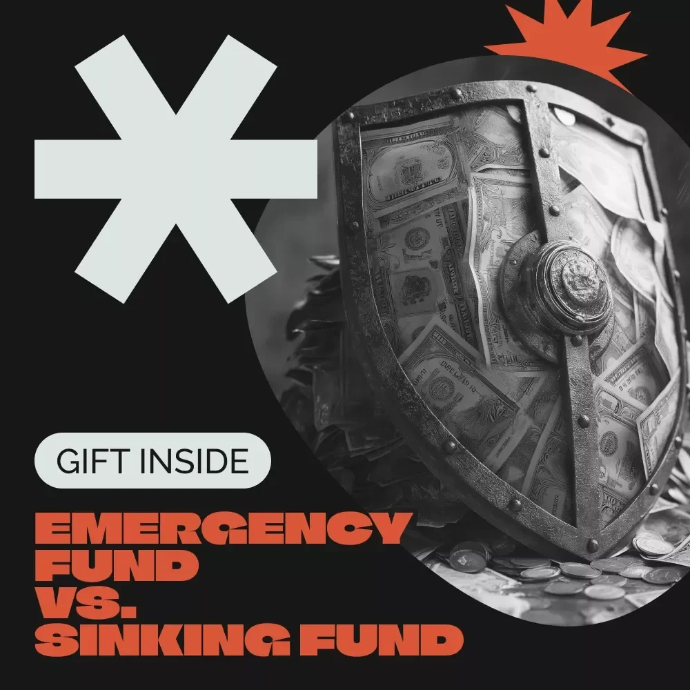 Emergency Fund vs. Sinking Fund: Master Financial Goals | Smart Money Guide for Emergency Fund Goal vs Sinking Fund Goal Clarity