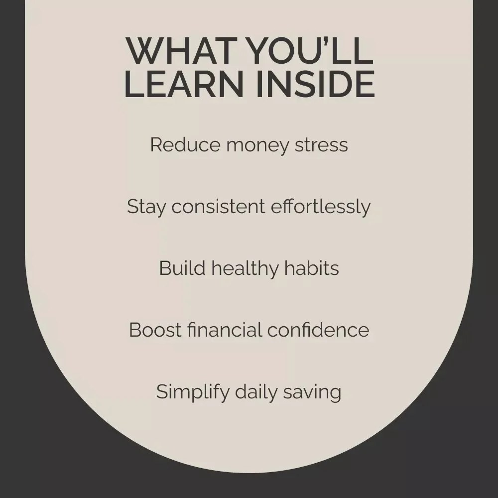 Friendly Guide to Avoiding Burnout in Saving Routine | Digital Download | Money Mindset Support | Budgeting Help | avoiding burnout in saving routines