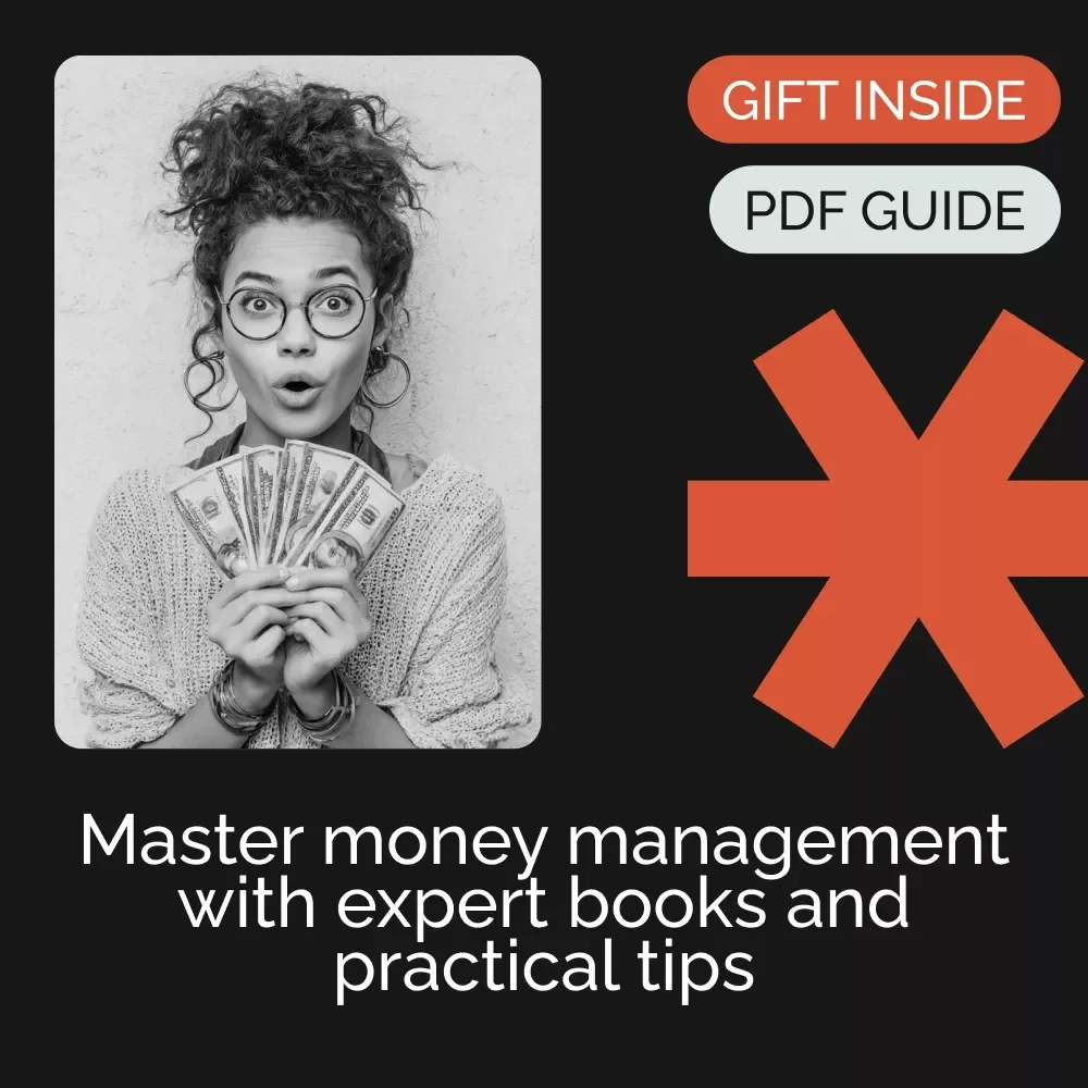 Master Your Money: Books and Smarter Money Management - Digital Guide for Financial Freedom