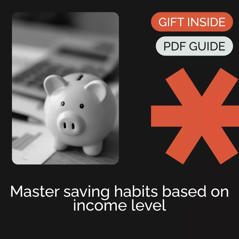How Your Income Level Impacts Your Saving Habits: A Comprehensive Guide to Saving Based on Your Income Level