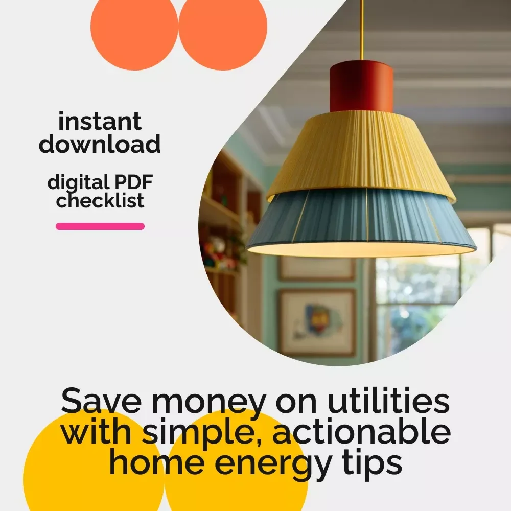 The Home Savings Checklist: How to Save Money on Utilities in a House