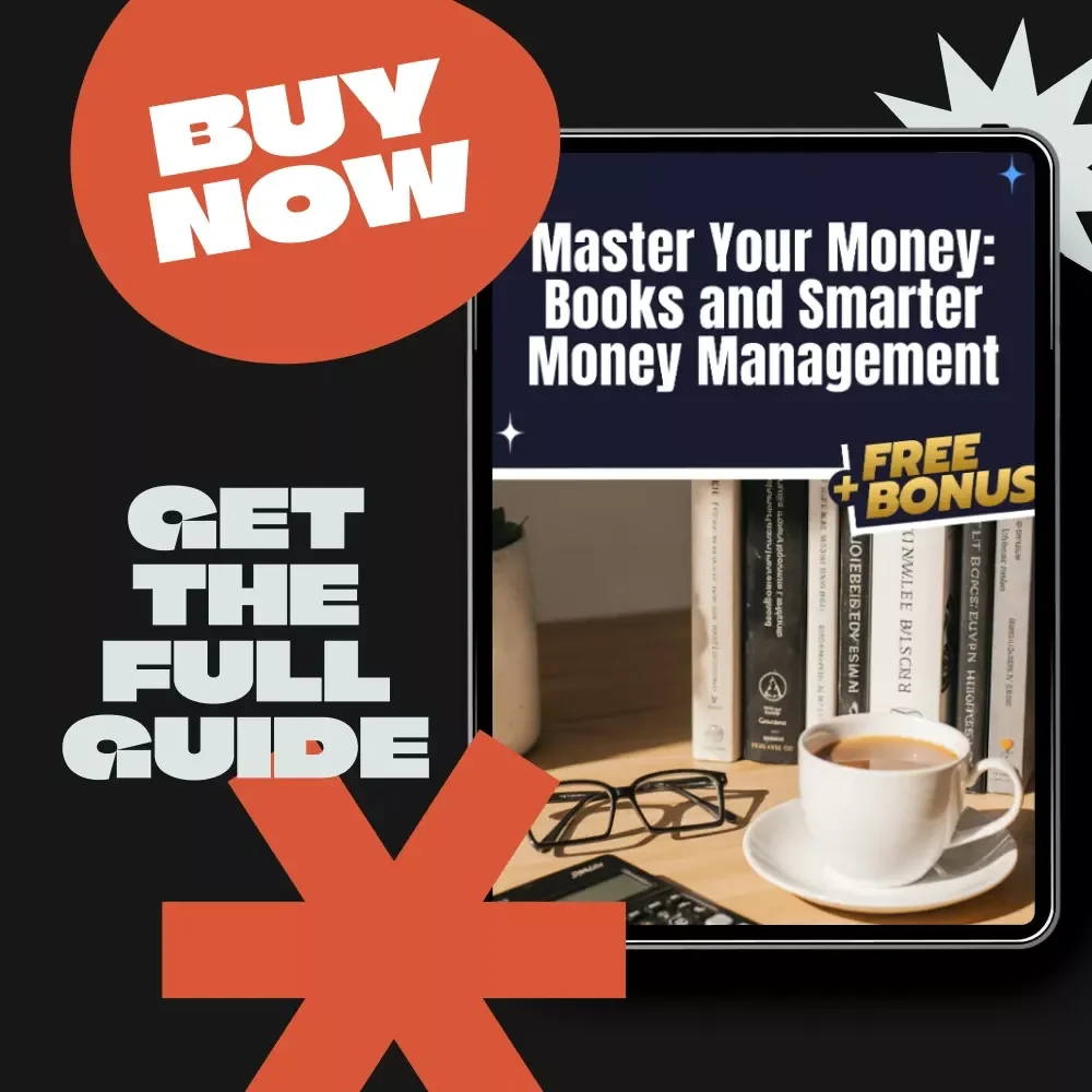Master Your Money: Books and Smarter Money Management - Digital Guide for Financial Freedom