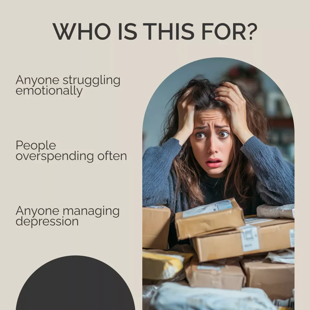 Understanding the Link Between Depression and Impulse Shopping – A Practical Guide to Emotional Spending Awareness & Control