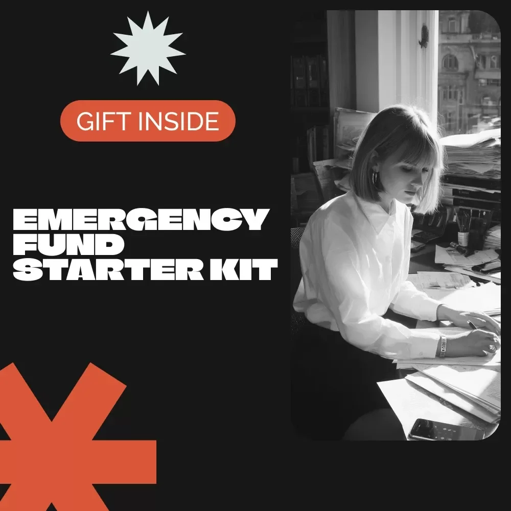 Emergency Fund Starter Kit: How to Reach $1K in 30 Days | Emergency Fund Starter Kit: Reach $1K in 30 days | Digital Budgeting Ebook & 30-Day Savings Plan