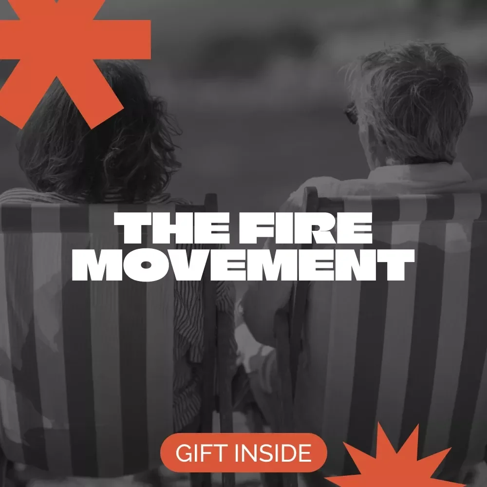 The FIRE Movement: Your Early Retirement Guide | Financial Independence Blueprint | How to FIRE Movement Roadmap | Early Retirement Digital Download