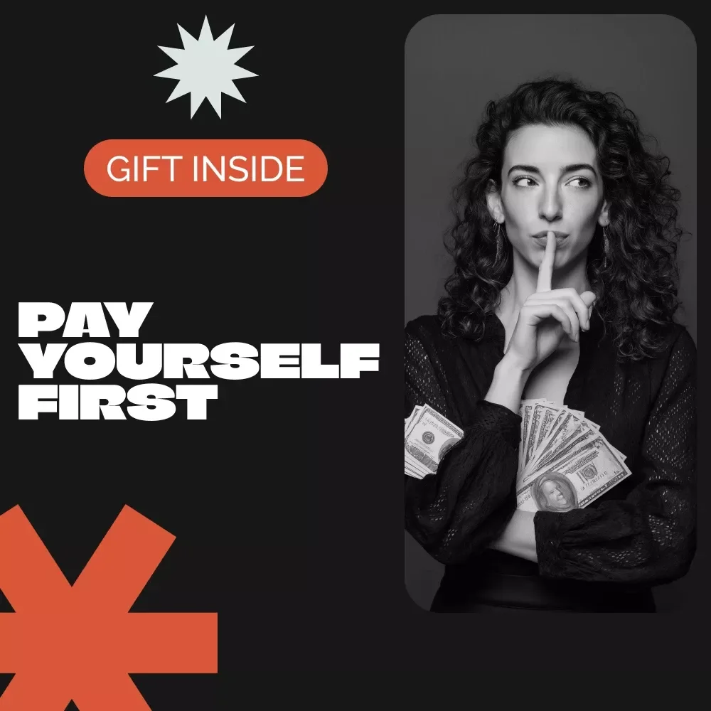 Pay Yourself First: A Simple Checklist to Build Wealth - Digital Download Guide
