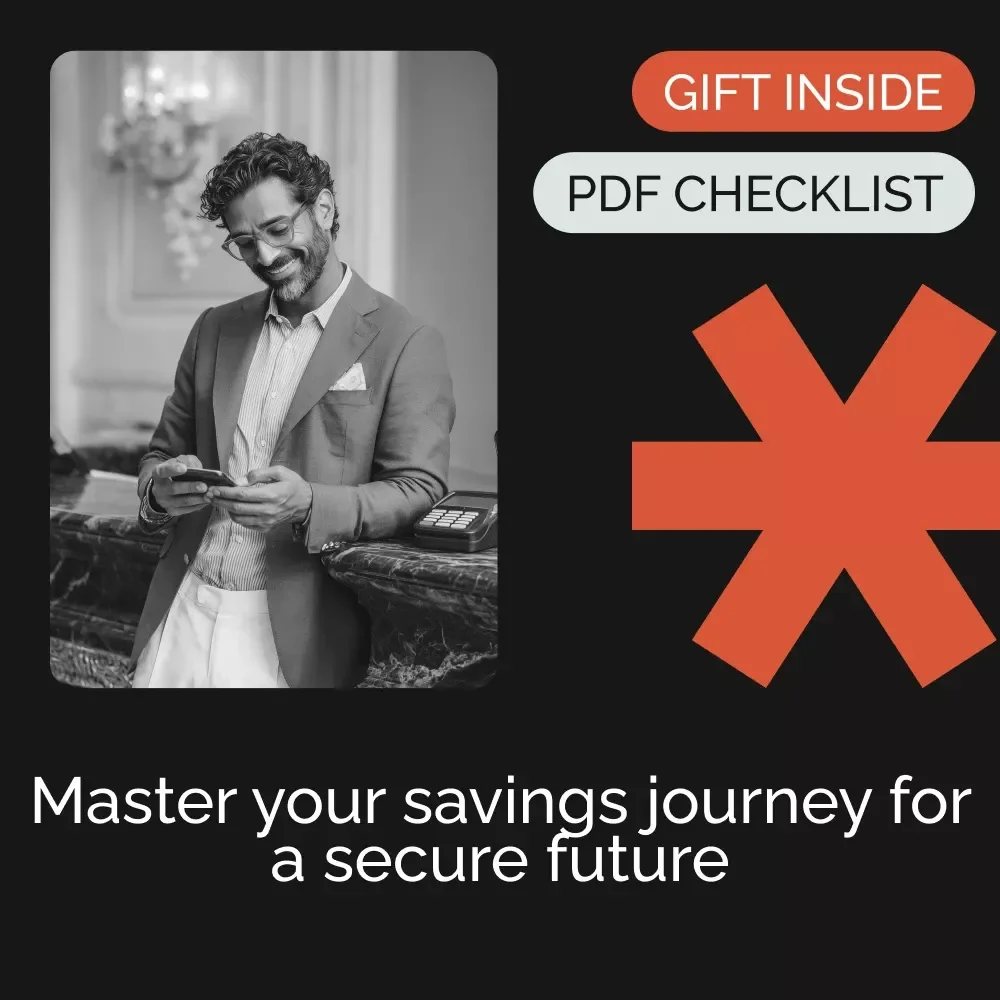 Your 40-Year Savings Action Checklist - Your Guide to Financial Freedom