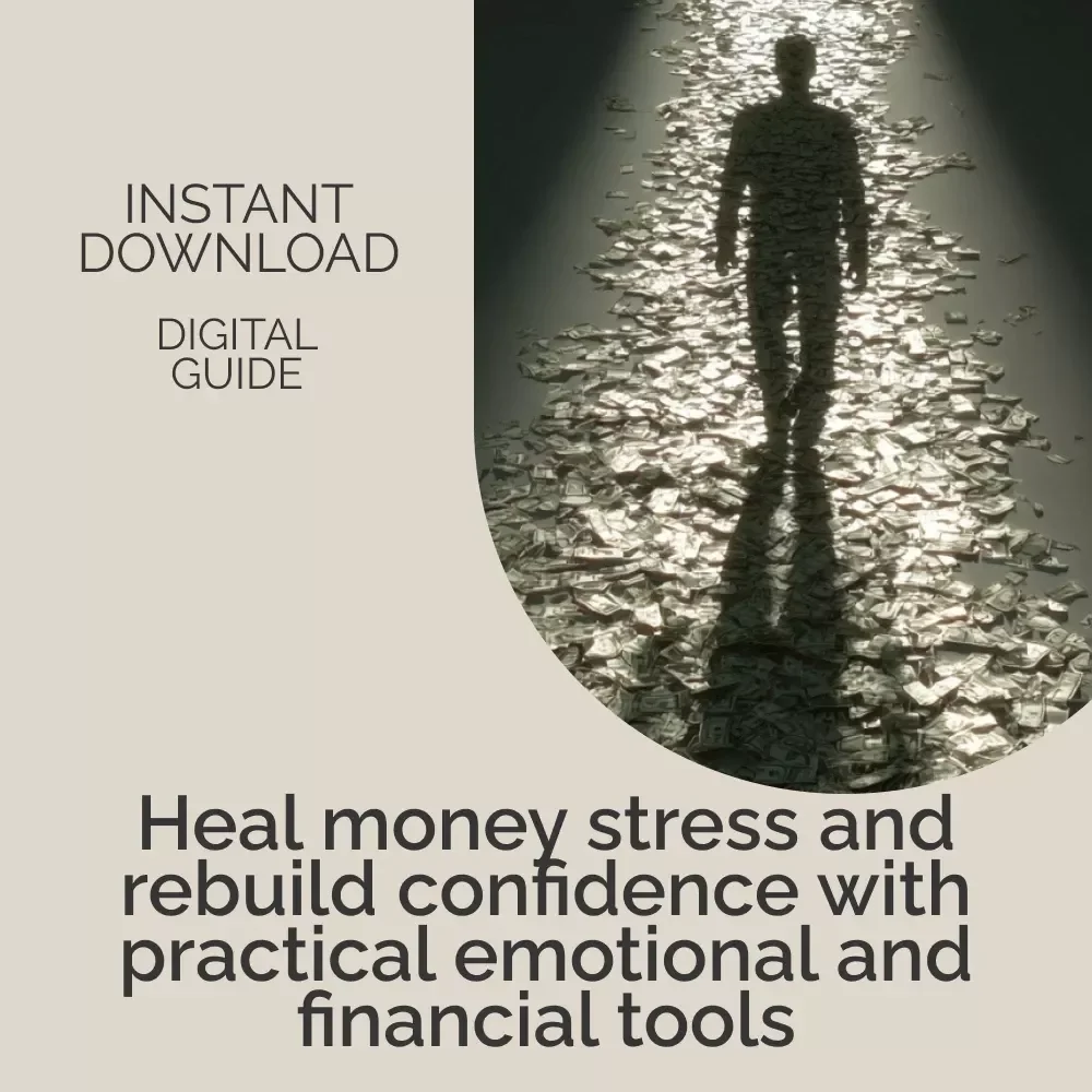 A Practical Guide to Healing Financial Trauma | Ebook for Financial Trauma Healing, Money Mindset Reset, Emotional & Psychological Money Recovery