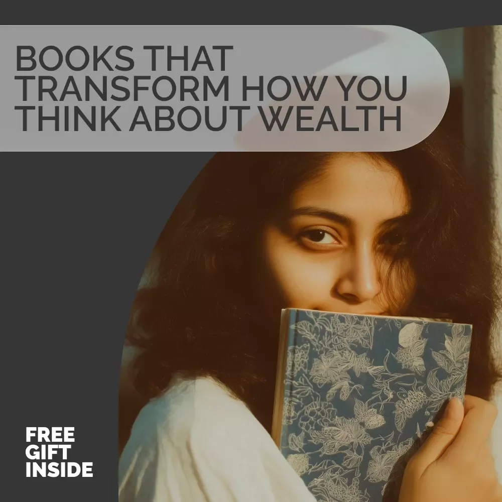 Books That Transform How You Think About Wealth | Money Mindset Guide for Personal Growth, Financial Literacy & Abundance Thinking | Digital Download | books about money mindset
