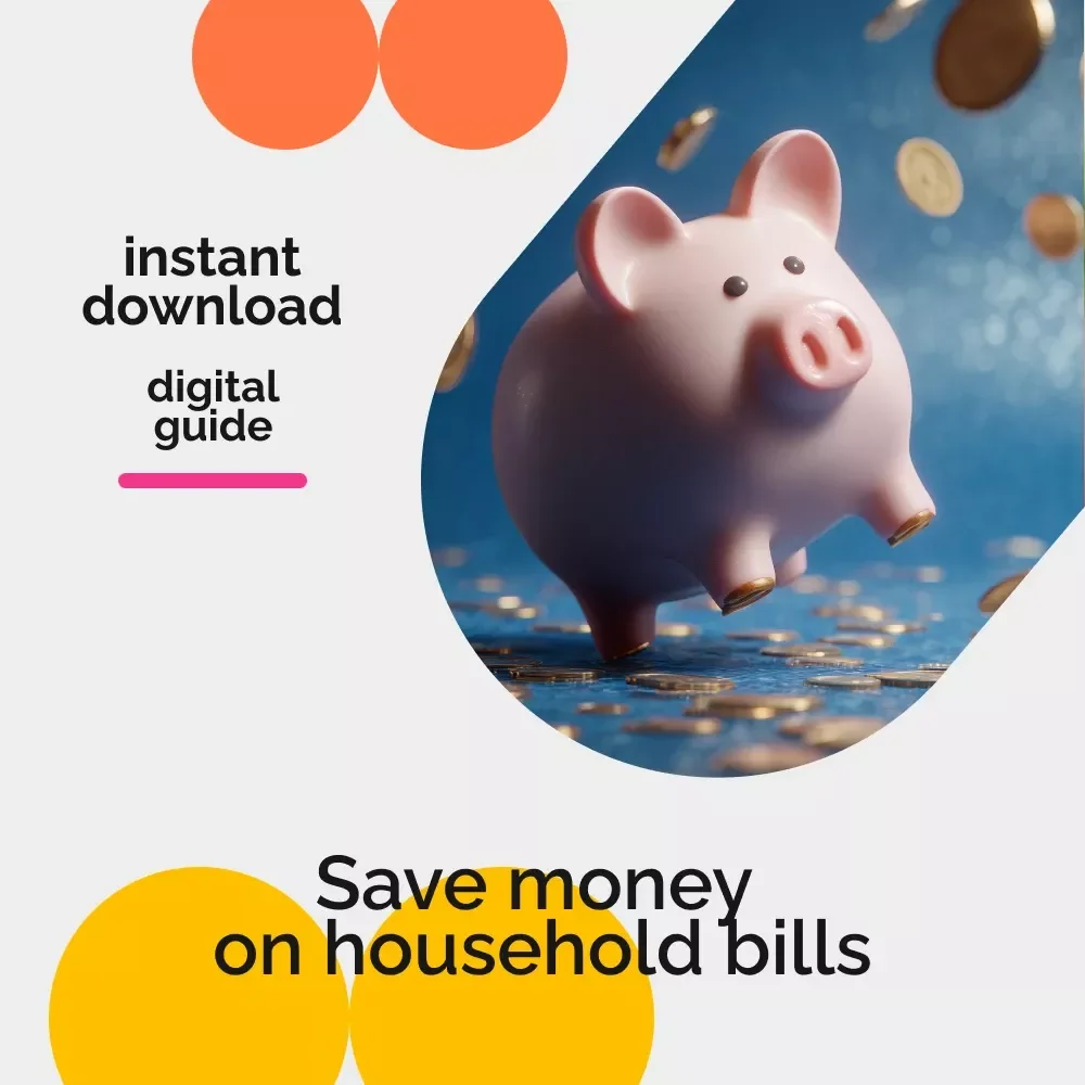 Smart Ways to Save Money on Your Bills: Essential eBook Guide to Cutting Household Costs