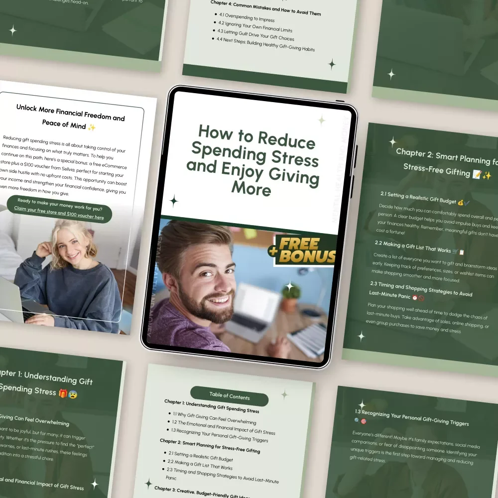How to Reduce Spending Stress and Enjoy Giving More – Practical Guide for Stress-Free Gifting, Budget-Friendly Gift Planning, and How to Reduce Gift Spending Stress