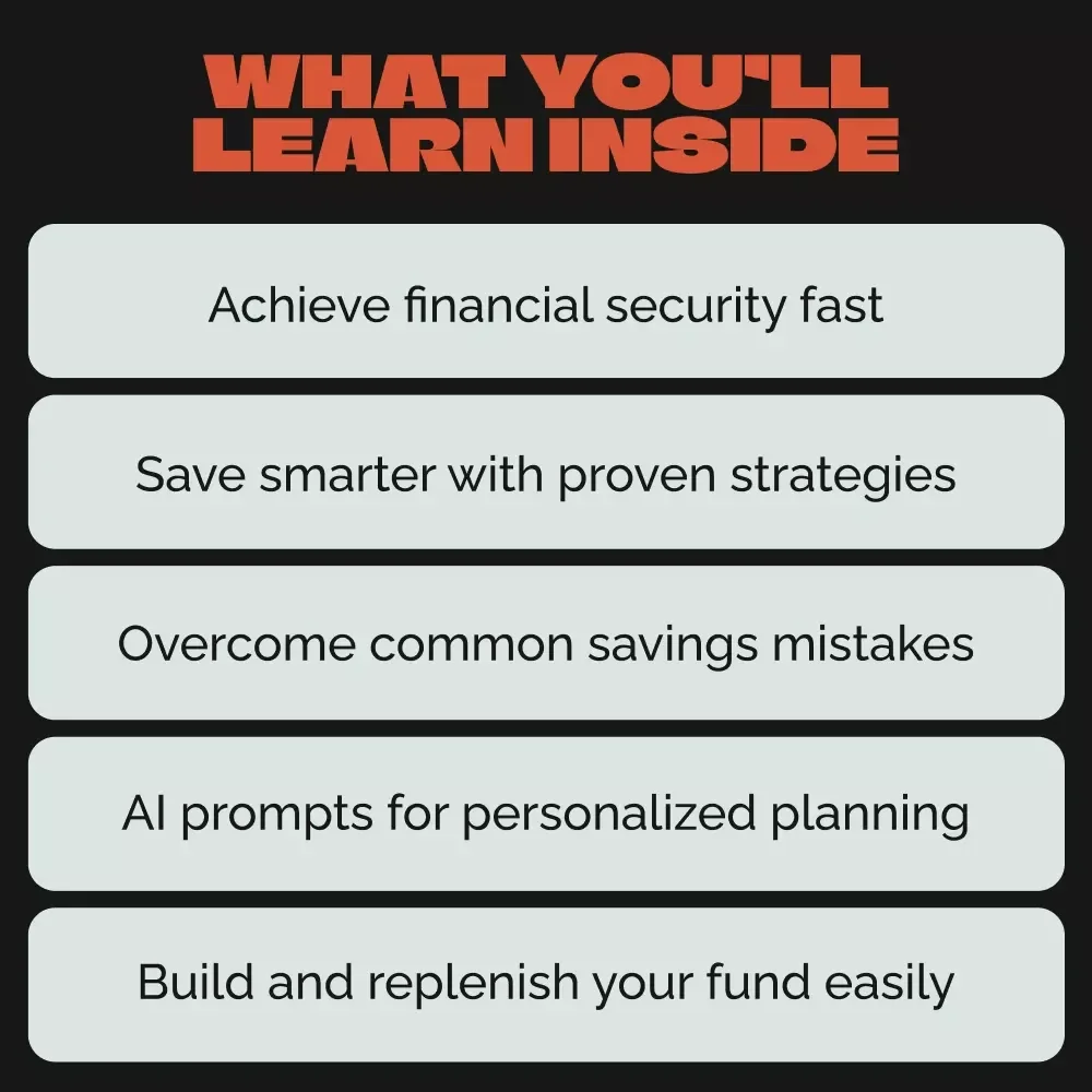 Emergency Fund Mastery Guide: Build, Maintain, and Grow Your Financial Safety Net