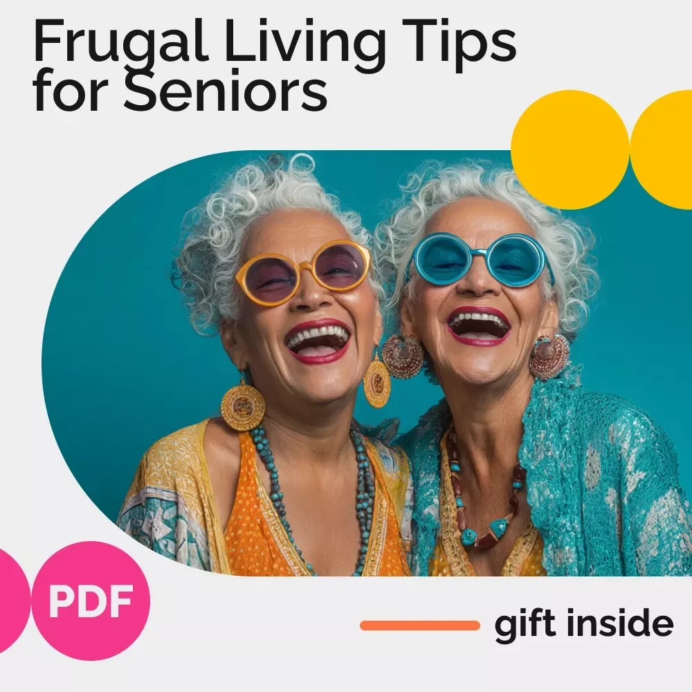 Frugal Living Tips for Seniors: Practical Guide for Saving Money in Retirement Product Description