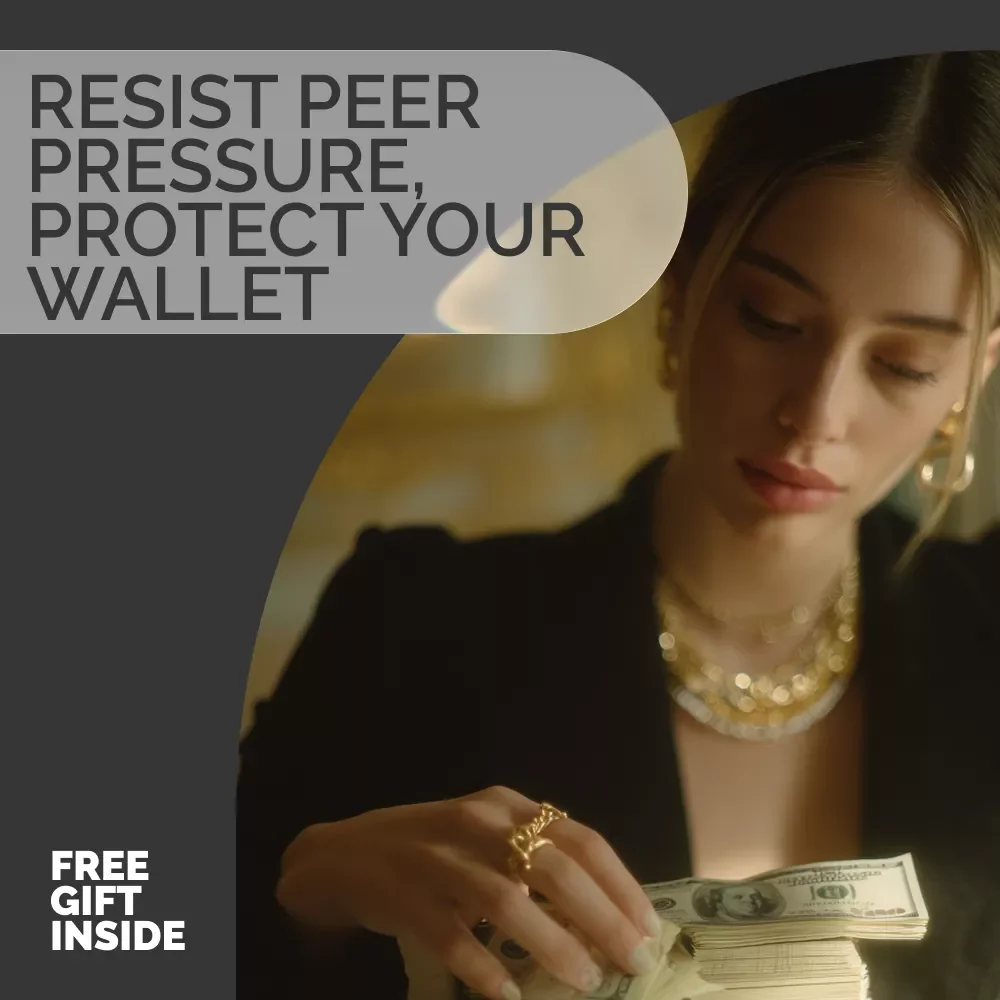 How to Resist Peer Pressure and Protect Your Wallet | Smart Money Guide for Saying No with Confidence, Budget Control, and Financial Boundaries