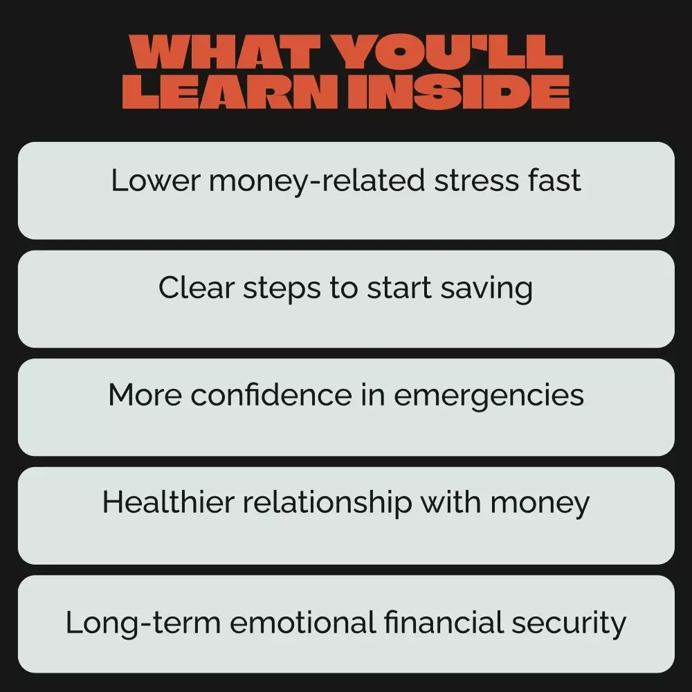 The Mental Health Benefits of an Emergency Fund – Practical Guide to Emergency Fund Mental Health Benefits, Financial Peace & Anxiety Relief