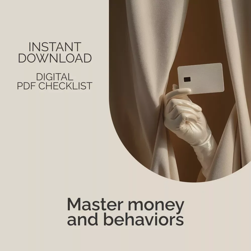 Mind Over Money: Behavioral Finance Checklist – Step-by-Step Guide on How to Start a Credit Repair Business, Master Financial Decisions, Reduce Biases, and Build Smart Money Habits