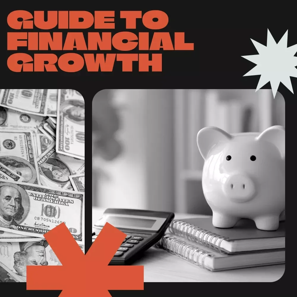 Monetary Success Blueprint: Guide to Financial Growth - Digital Download for Financial Freedom, Wealth Building, Debt Management, and More