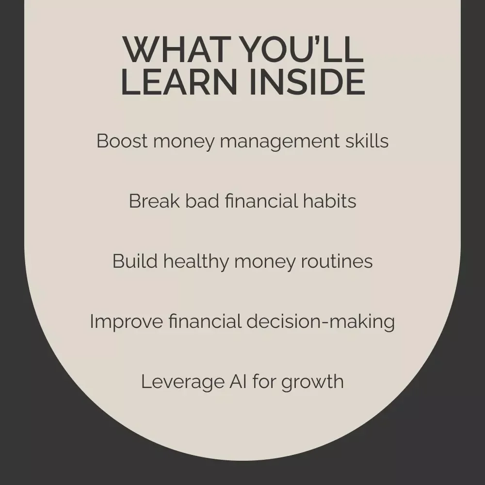 Understanding and Improving Your Financial Behaviour: A Comprehensive eBook Guide to Mastering Money Management