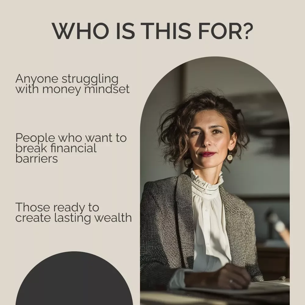 Breaking Free from Broke: Transform Money Mindset for Lasting Wealth – Digital Download Guide for Financial Abundance