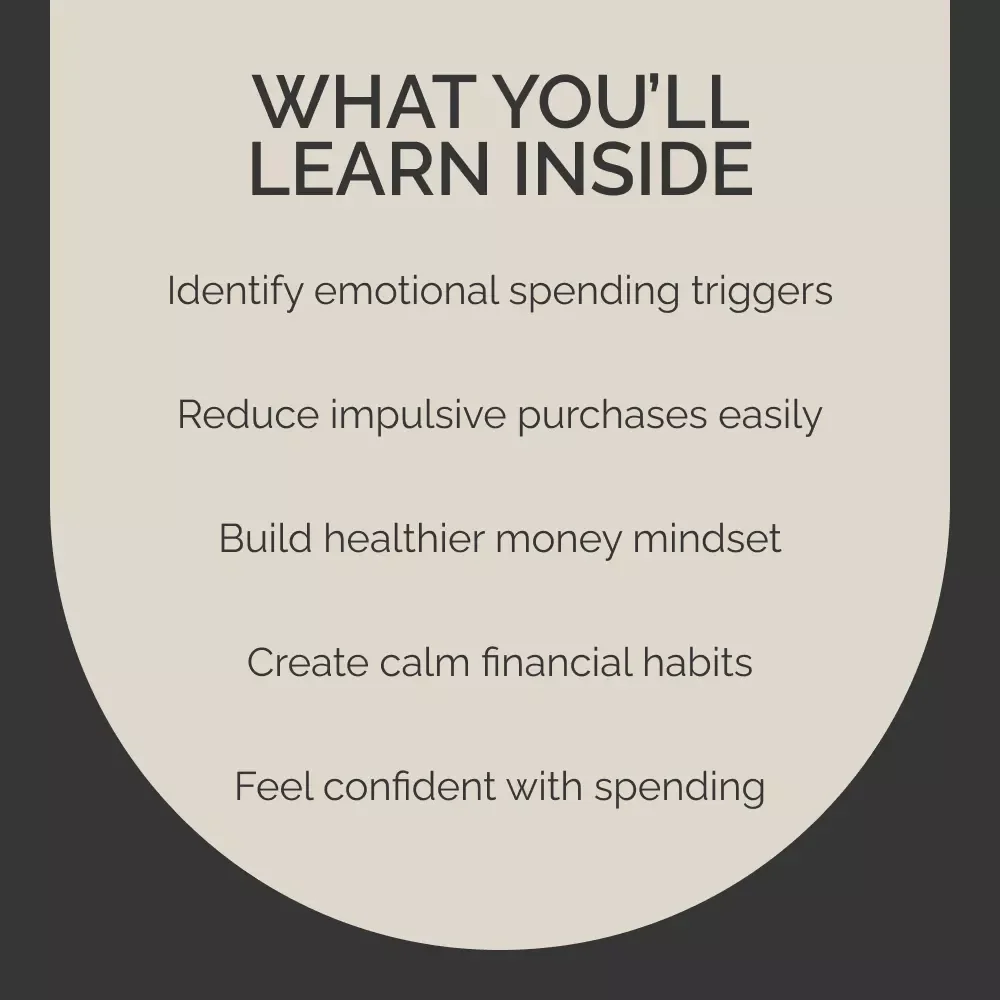 Fear of Missing Out on Money? Why You Spend and How to Take Control | Spending FOMO Guide | Digital Download