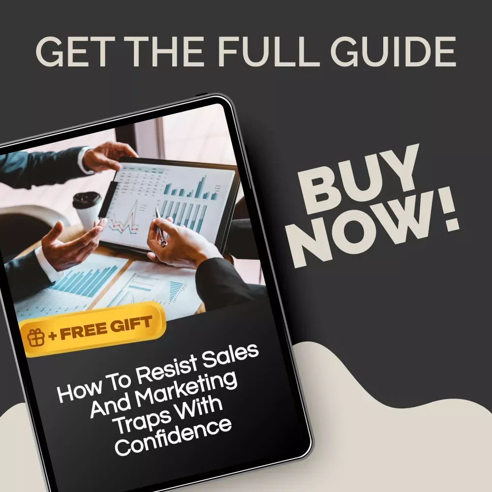 How to Resist Sales and Marketing Traps with Confidence – Smart Consumer Guide to How to Resist Sales and Marketing Traps, Avoid Manipulative Offers, Shop Mindfully