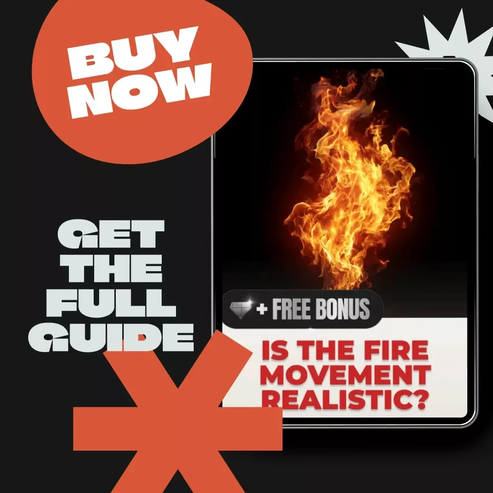 Is the FIRE Movement Realistic? Guide | Financial Independence PDF | Early Retirement Strategy | Personal Finance Planner | is the fire movement realistic