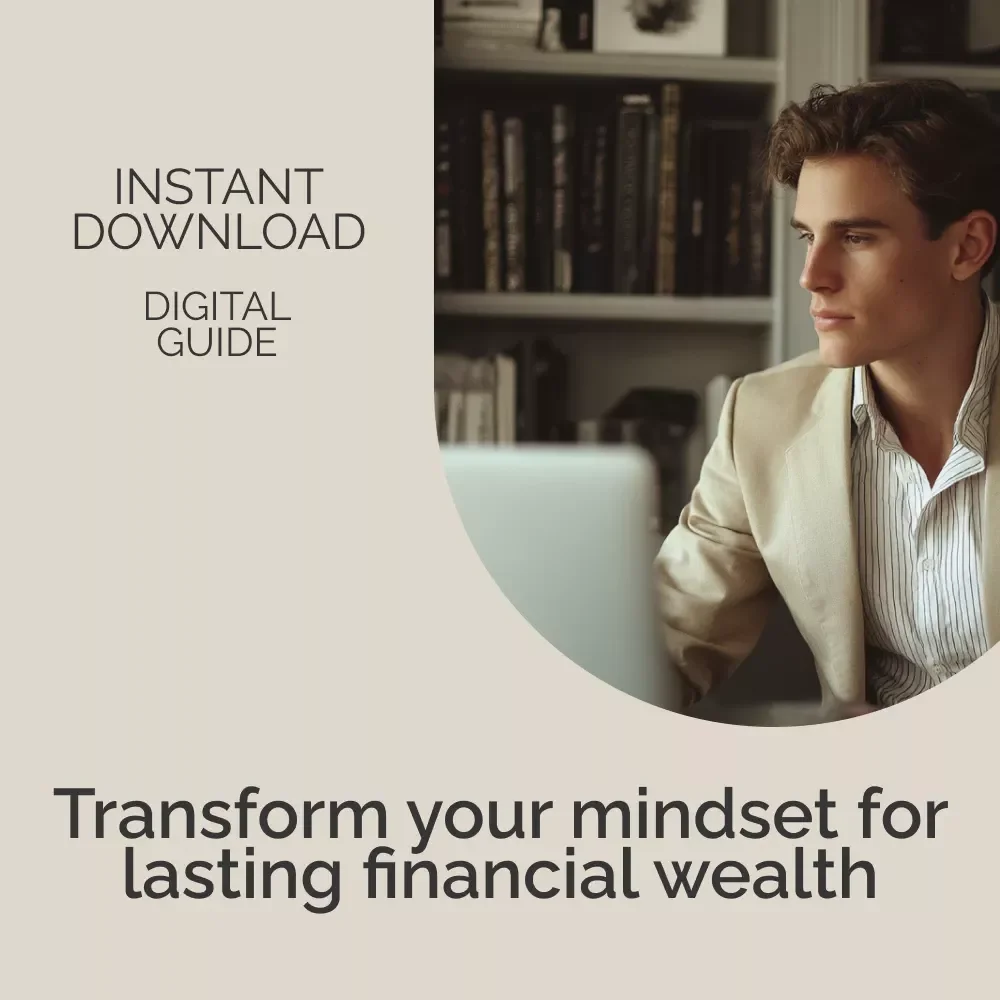 Breaking Free from Broke: Transform Money Mindset for Lasting Wealth – Digital Download Guide for Financial Abundance