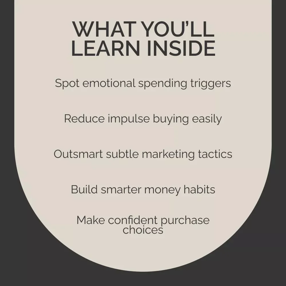 Why We Buy: Unlocking the Psychology Behind Every Purchase – Psychology of Buying Things Guide, Behavioral Spending Guide, Digital Download