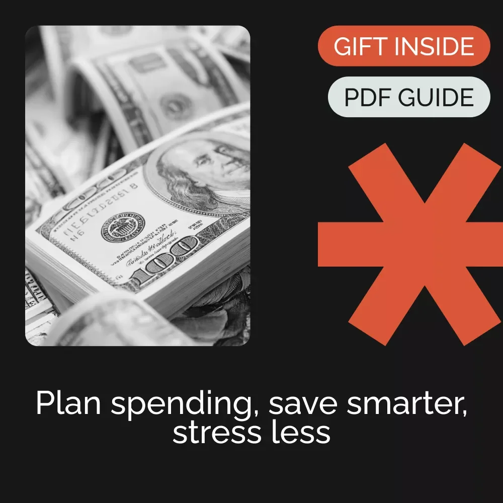 Planning Your Spending and Saving – Practical Money Guide Ebook for Budgeting, Goals, and Financial Confidence | Planning for Spending and Saving Money