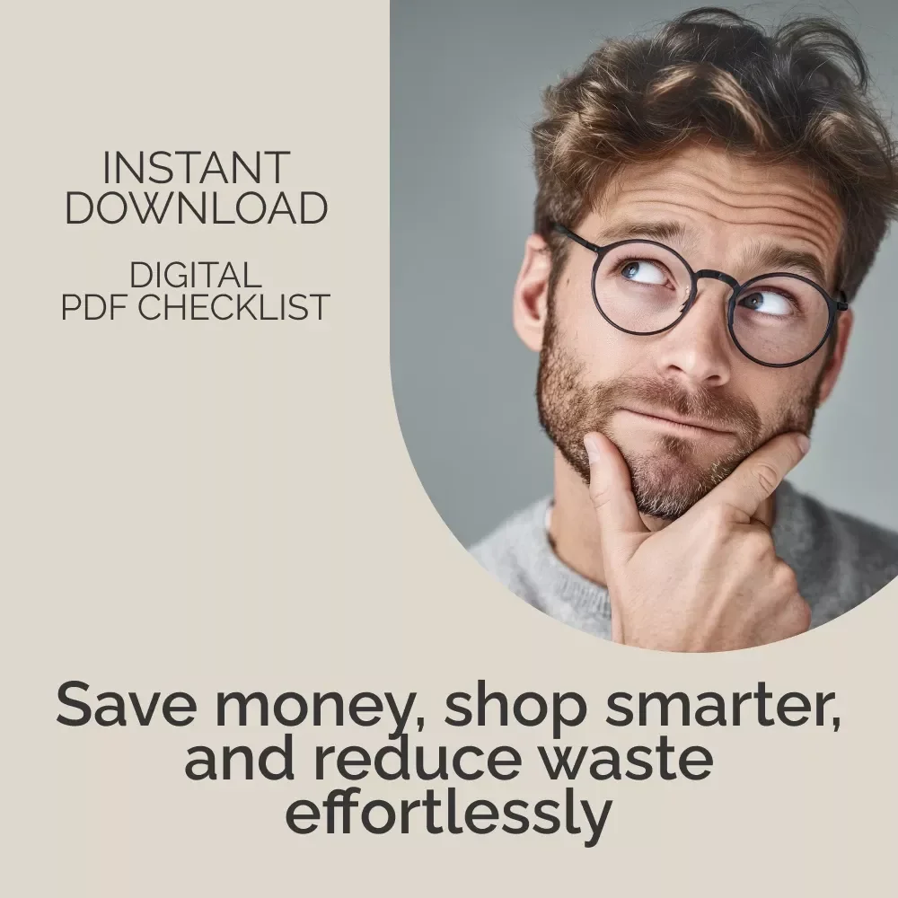 The “Click, Don’t Browse” Grocery Checklist: Avoid Impulse Buys & Shop Smarter
