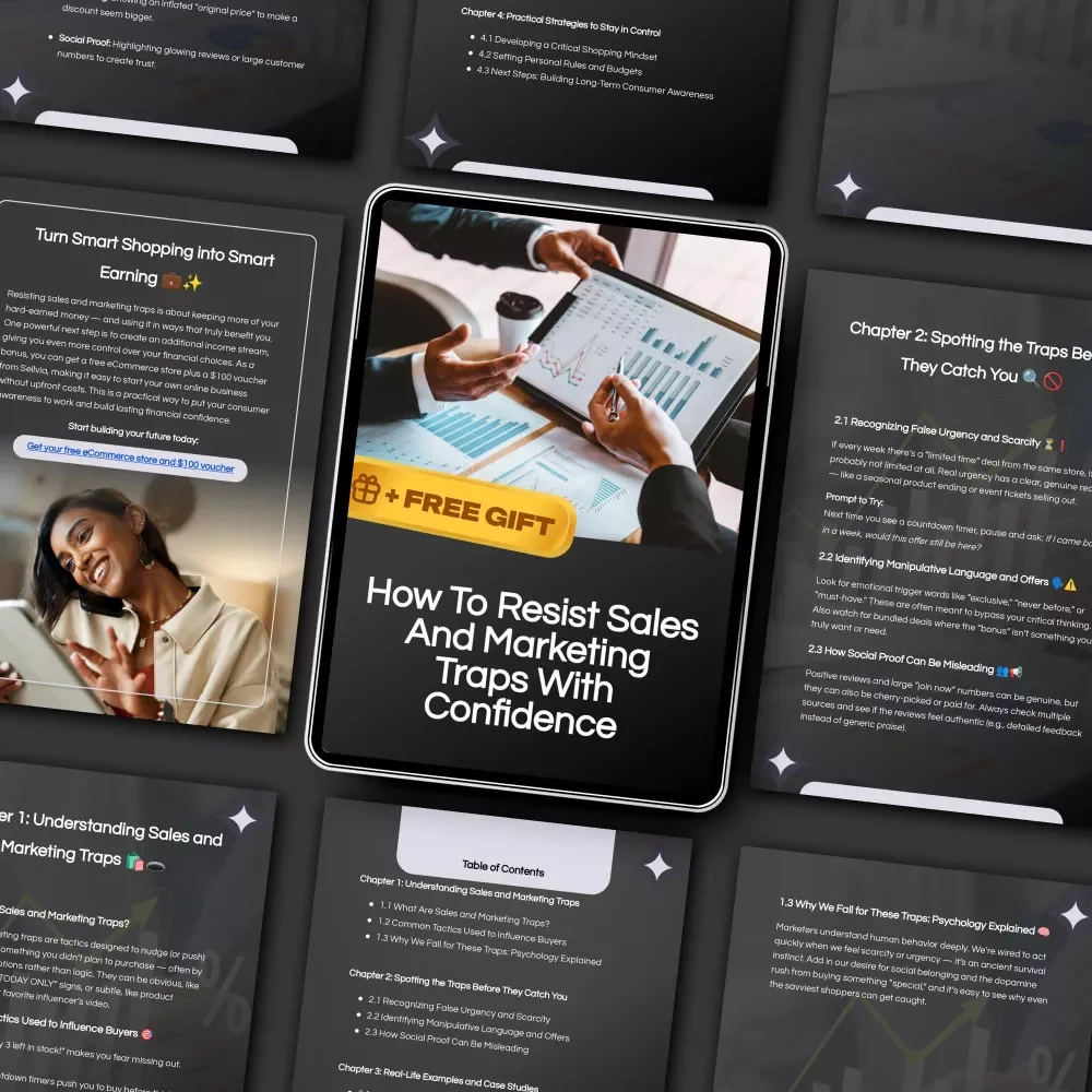 How to Resist Sales and Marketing Traps with Confidence – Smart Consumer Guide to How to Resist Sales and Marketing Traps, Avoid Manipulative Offers, Shop Mindfully