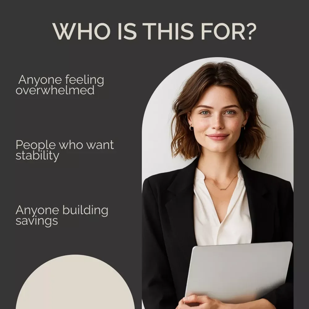 The Emotional Benefits of Emergency Savings Guide | Discover the Emotional Benefits of Emergency Savings for Stress Relief, Confidence & Financial Peace of Mind | Digital Download