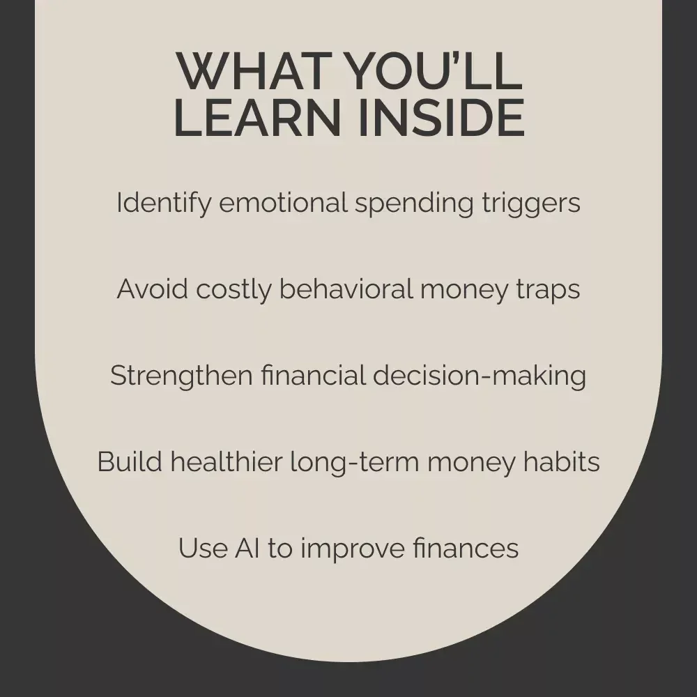 Understanding the Psychology Behind Your Financial Decisions – money and psychology eBook for Smarter Spending, Saving & Investing Habits