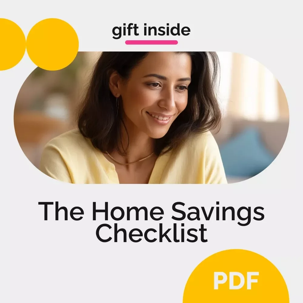 The Home Savings Checklist: How to Save Money on Utilities in a House