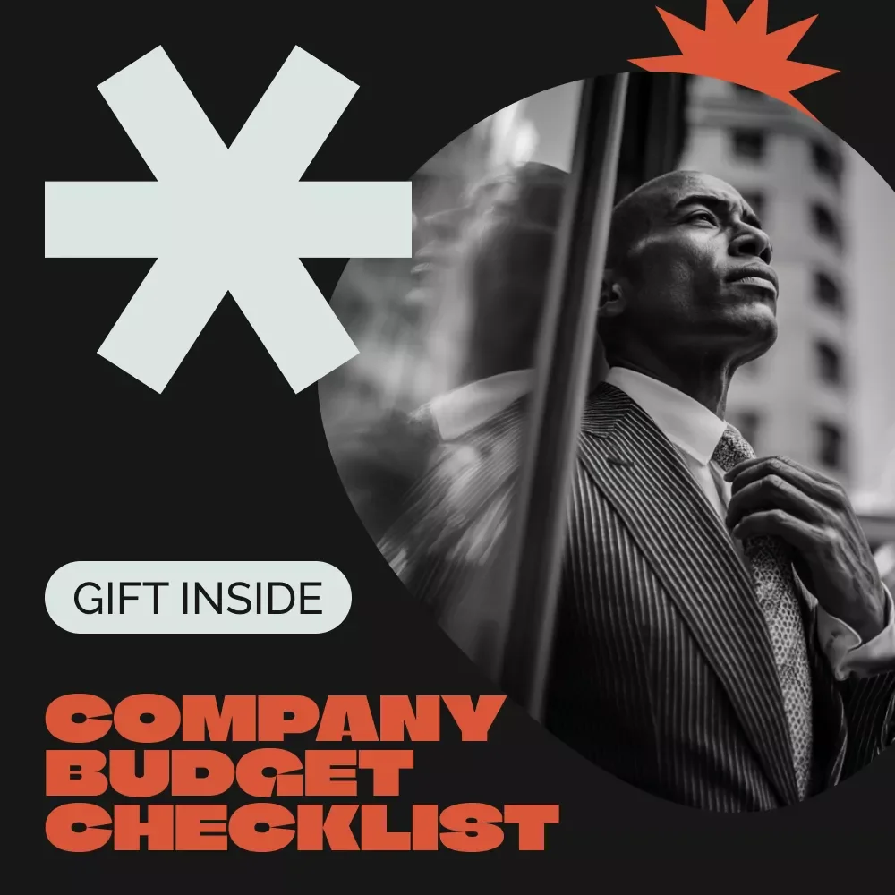 Company Budget Checklist | Step-by-Step Business Budget Planner | How to Create a Company Budget for Growth & Clarity