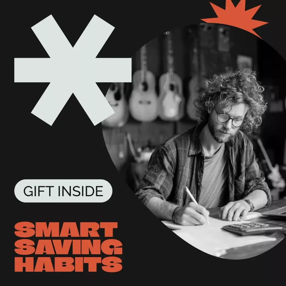 Smart Saving Habits Checklist | How to Improve Saving Habits Step-by-Step | Digital Download Money Guide