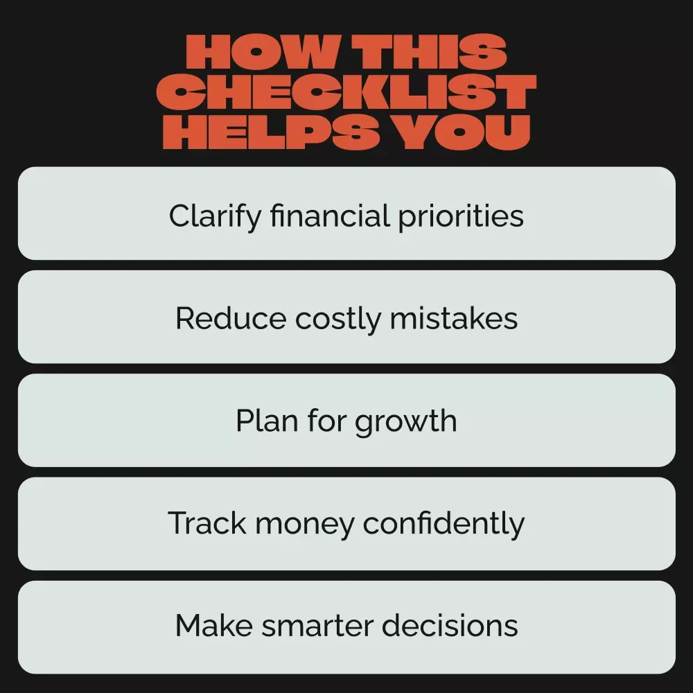 Company Budget Checklist | Step-by-Step Business Budget Planner | How to Create a Company Budget for Growth & Clarity