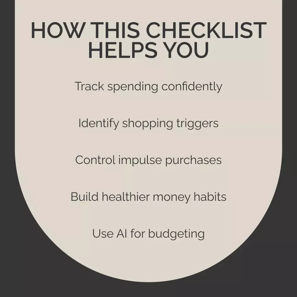 Retail Therapy Rescue Checklist – How to Avoid Retail Therapy Traps, Stop Emotional Spending & Build Smarter Money Habits (Digital Download)