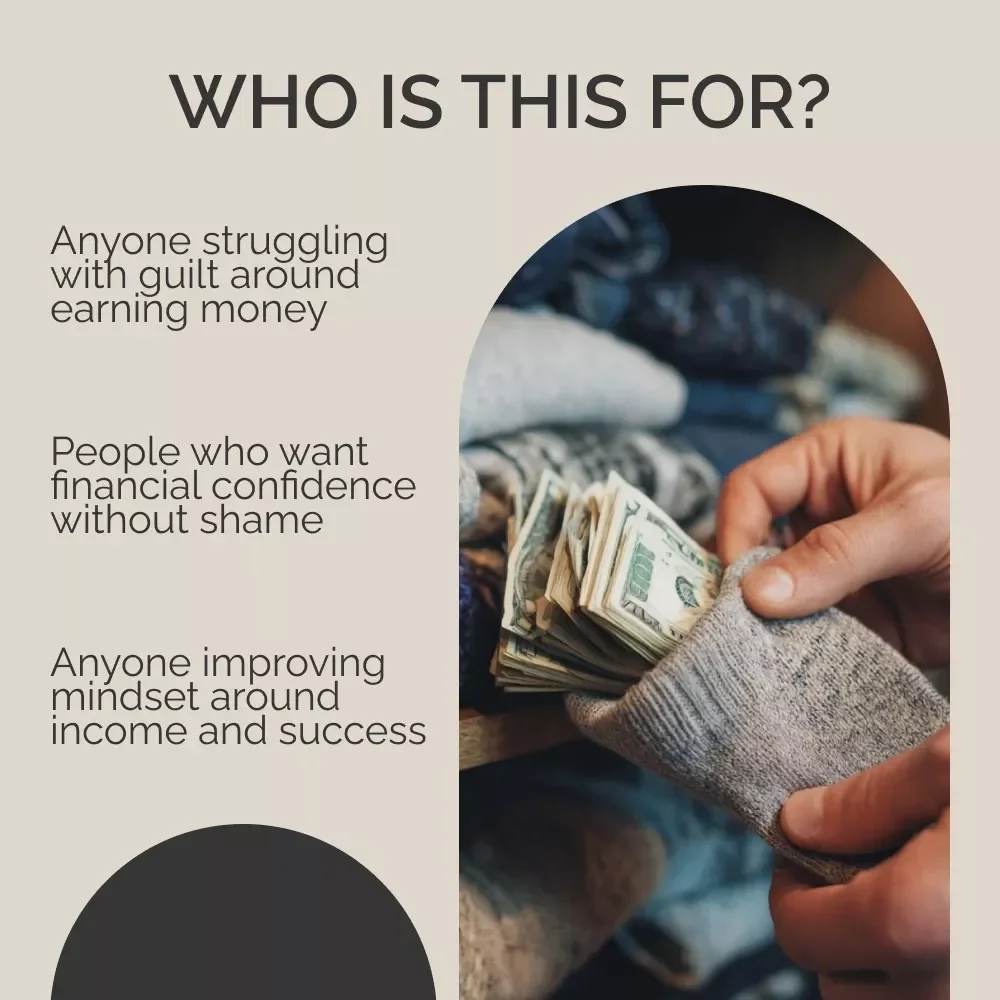 Understanding and Overcoming Financial Shame – Digital Guide for Healing Money Mindset, Confidence & Feeling Guilt Making Money