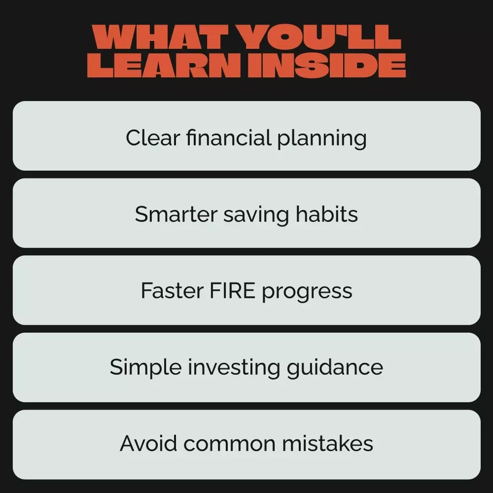The FIRE Movement: Your Early Retirement Guide | Financial Independence Blueprint | How to FIRE Movement Roadmap | Early Retirement Digital Download