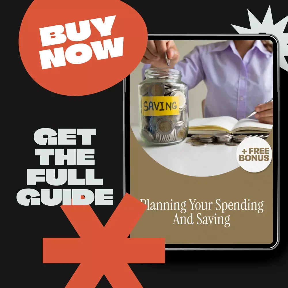 Planning Your Spending and Saving – Practical Money Guide Ebook for Budgeting, Goals, and Financial Confidence | Planning for Spending and Saving Money