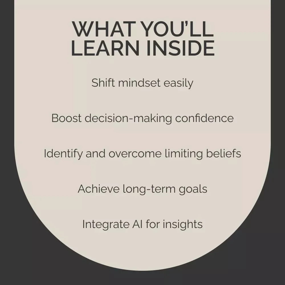 From Scarcity to Abundance: Mastering Your Mindset eBook - Unlock Abundance Mentality vs Scarcity Thinking
