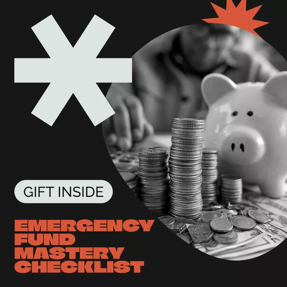 Emergency Fund Mastery Checklist - How Much Should an Emergency Fund Be? Essential Guide for Saving & Budgeting