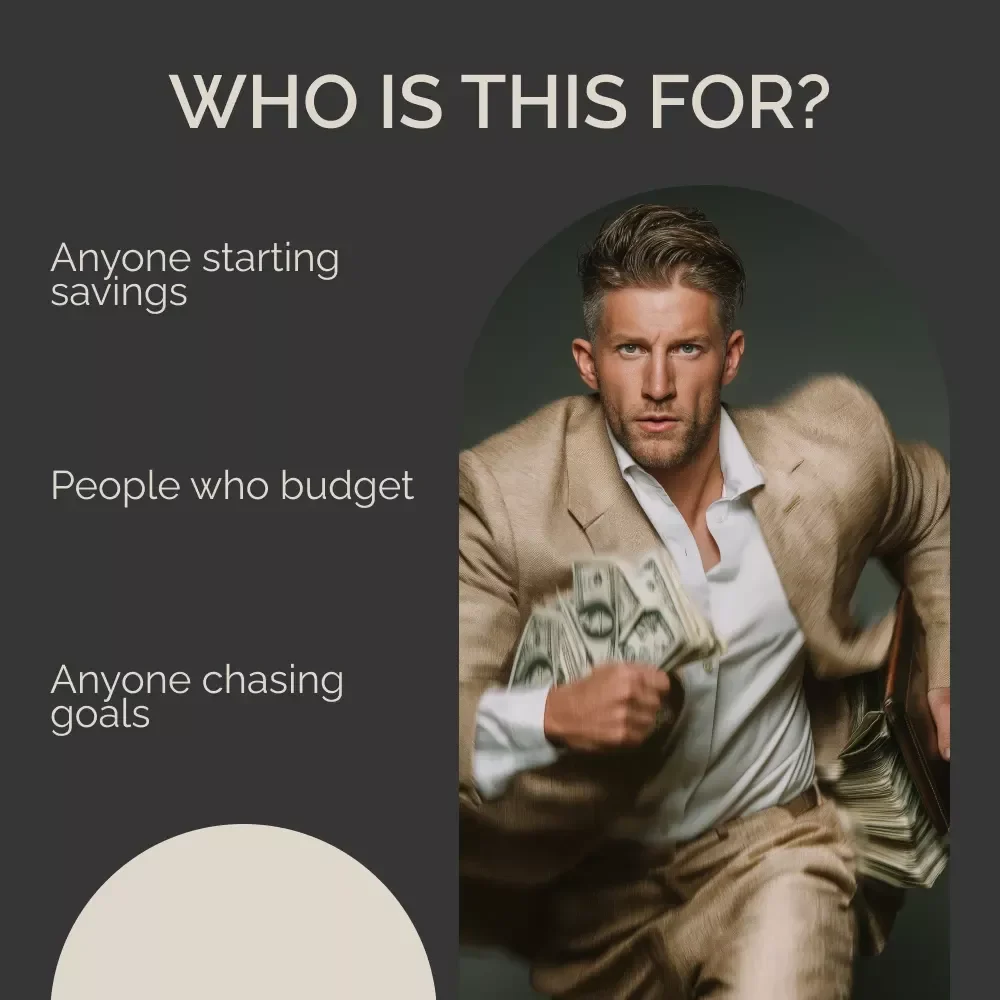 Envelope Challenge Psychology Checklist | Savings Psychology Behind Envelope Challenge | Budgeting Motivation Printable | Digital Savings Checklist