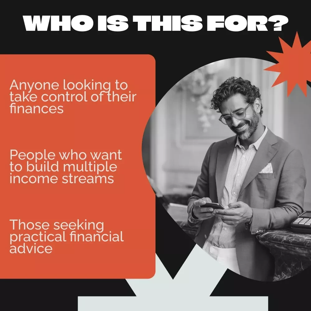 Monetary Success Blueprint: Guide to Financial Growth - Digital Download for Financial Freedom, Wealth Building, Debt Management, and More