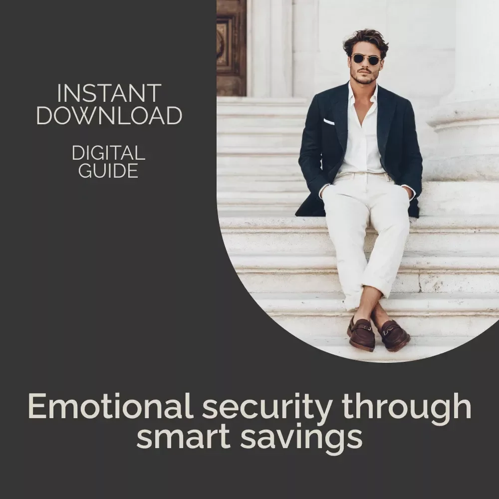 The Emotional Benefits of Emergency Savings Guide | Discover the Emotional Benefits of Emergency Savings for Stress Relief, Confidence & Financial Peace of Mind | Digital Download