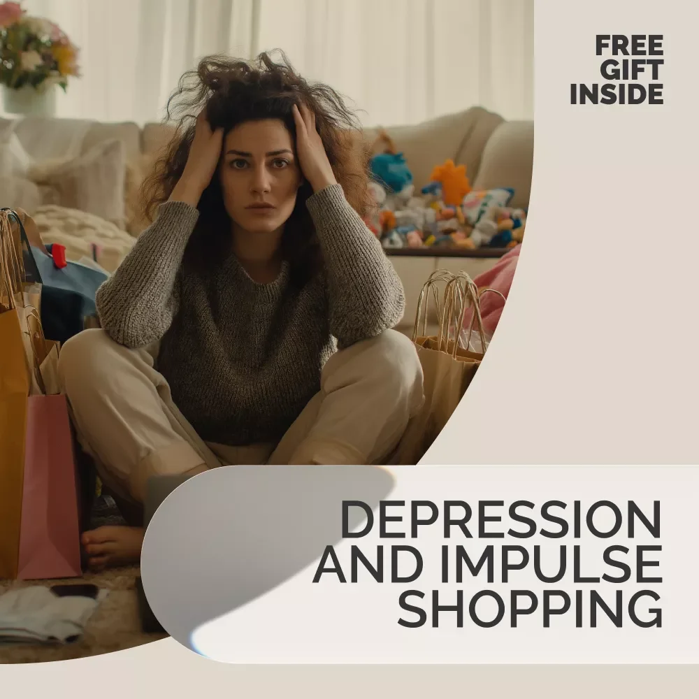 Understanding the Link Between Depression and Impulse Shopping – A Practical Guide to Emotional Spending Awareness & Control