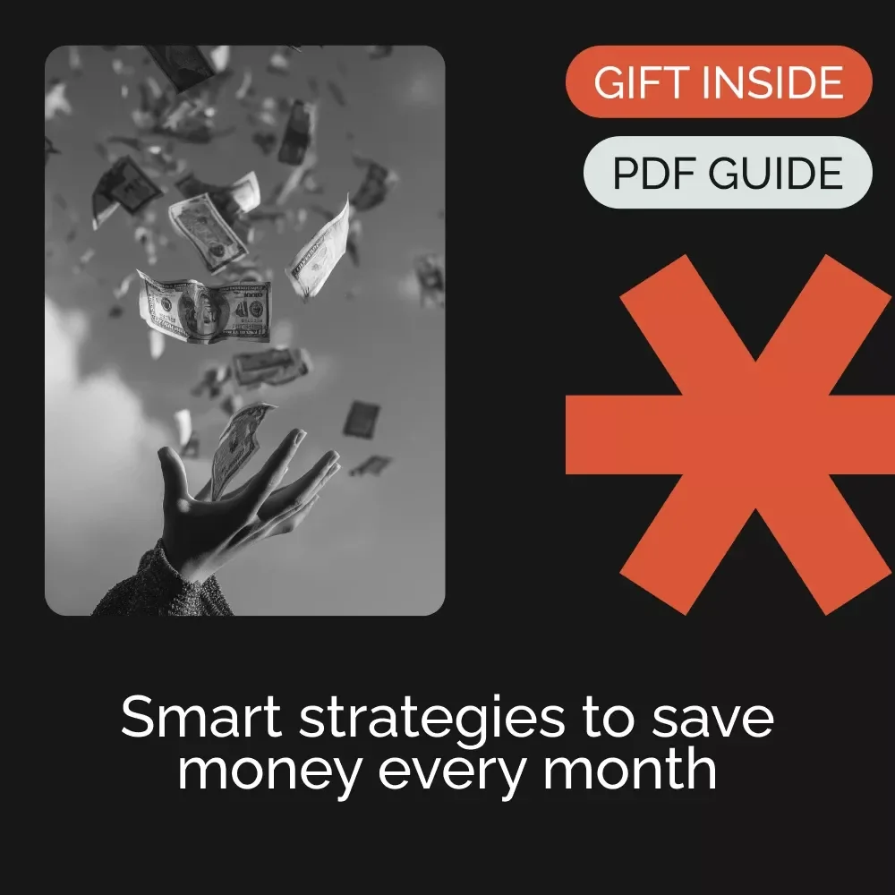 Smart Ways to Save Money Every Month – The Best Way to Save Money Monthly | Budgeting Guide & Practical Savings Plan Ebook