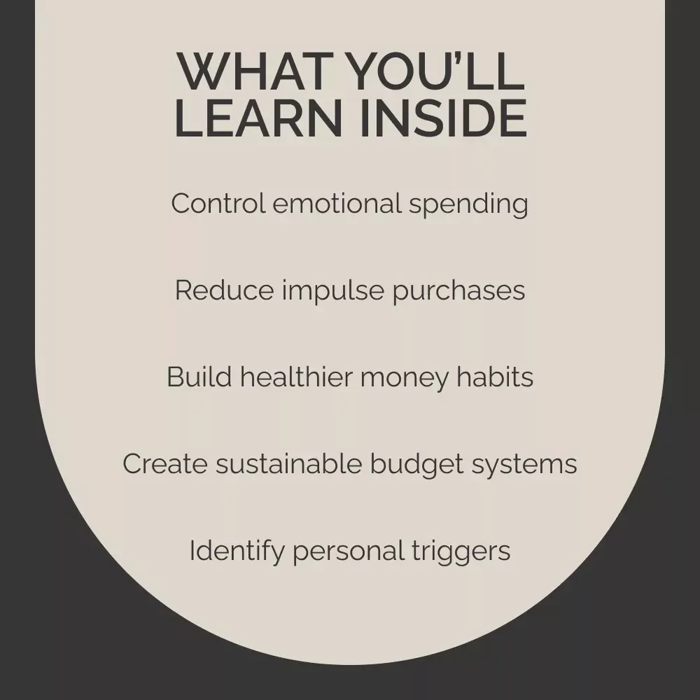 Shop Smart, Not Emotional: Avoiding Retail Therapy Traps – A Practical Guide on how to avoid retail therapy traps, Stop Impulse Buying & Build Mindful Spending Habits