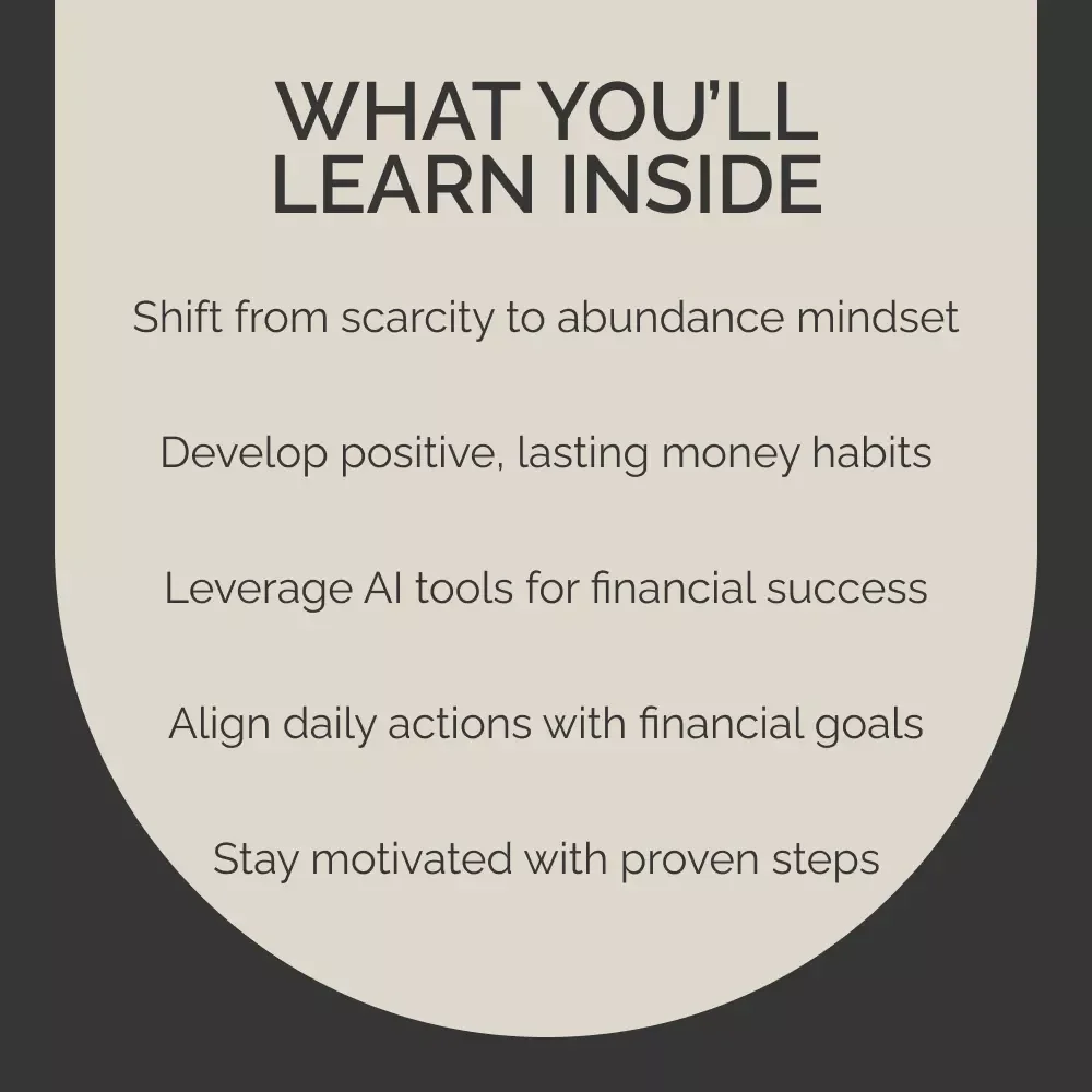 Breaking Free from Broke: Transform Money Mindset for Lasting Wealth – Digital Download Guide for Financial Abundance
